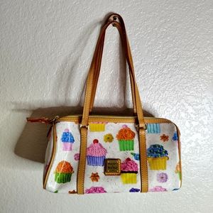 Dooney & Bourke cupcake barrel bag
